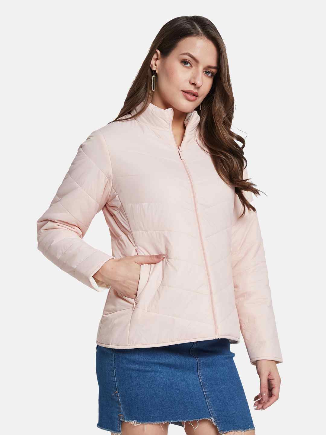 METTLE Women Padded Jacket
