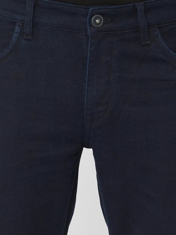 Men Navy Jeans