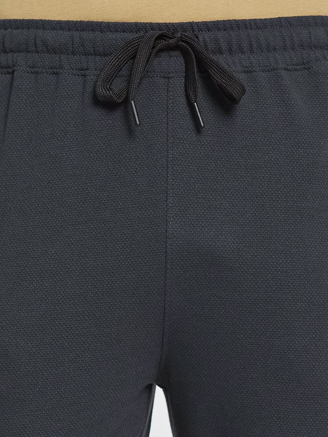 Octave Men Cotton Mid Rise Track Pants
