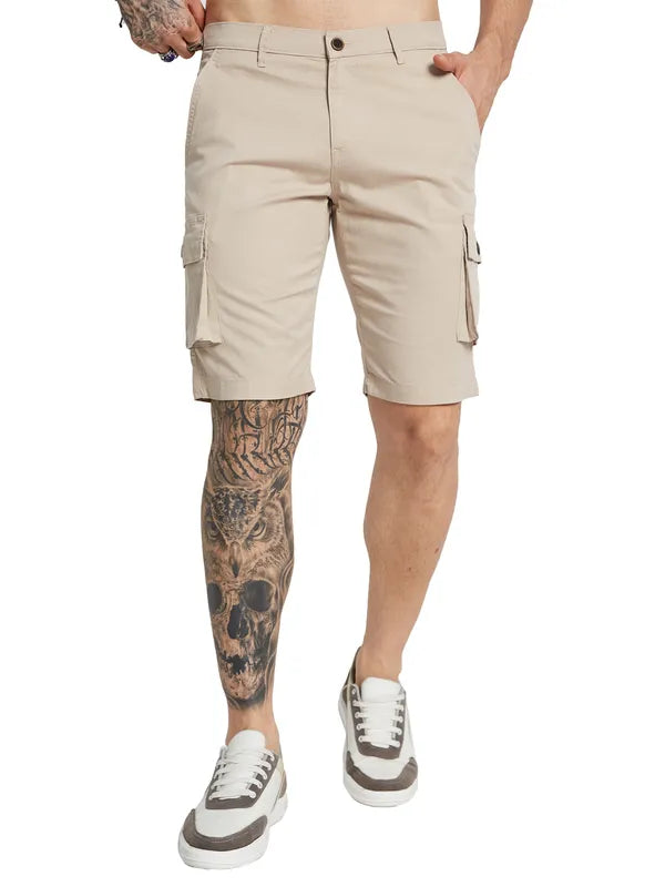 Octave Men Regular Fit Shorts