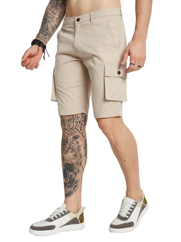 Octave Men Regular Fit Shorts