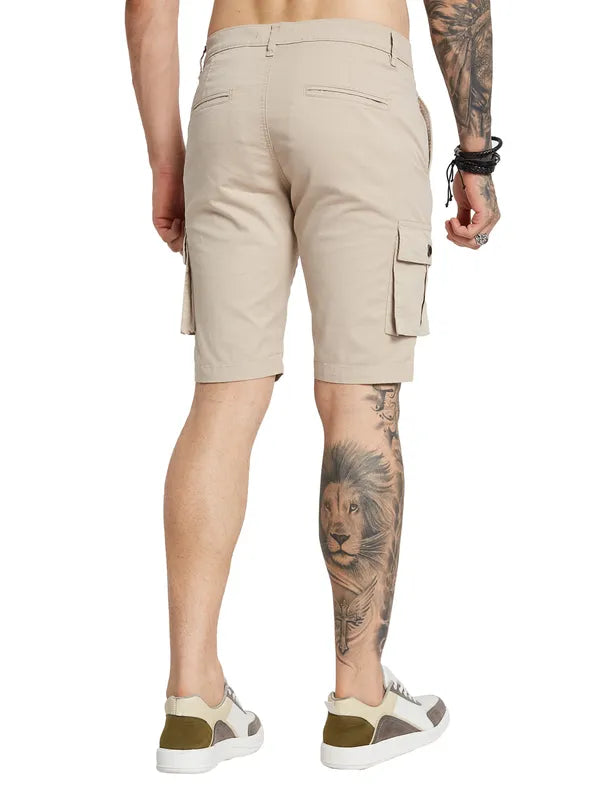 Octave Men Regular Fit Shorts