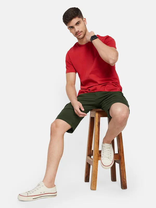 Basic Cargo Pocket Long Shorts