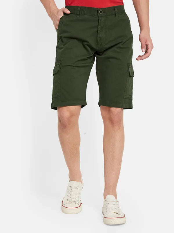 Basic Cargo Pocket Long Shorts