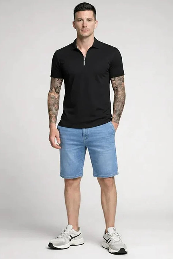 Men Denim Shorts