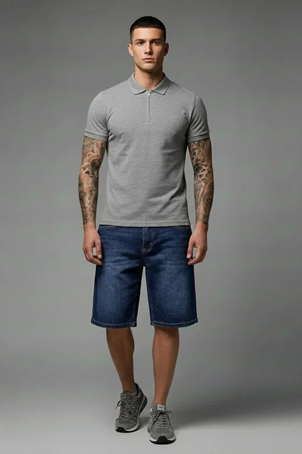 Men Denim Shorts