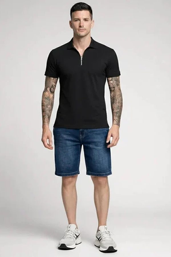 Men Solid Short