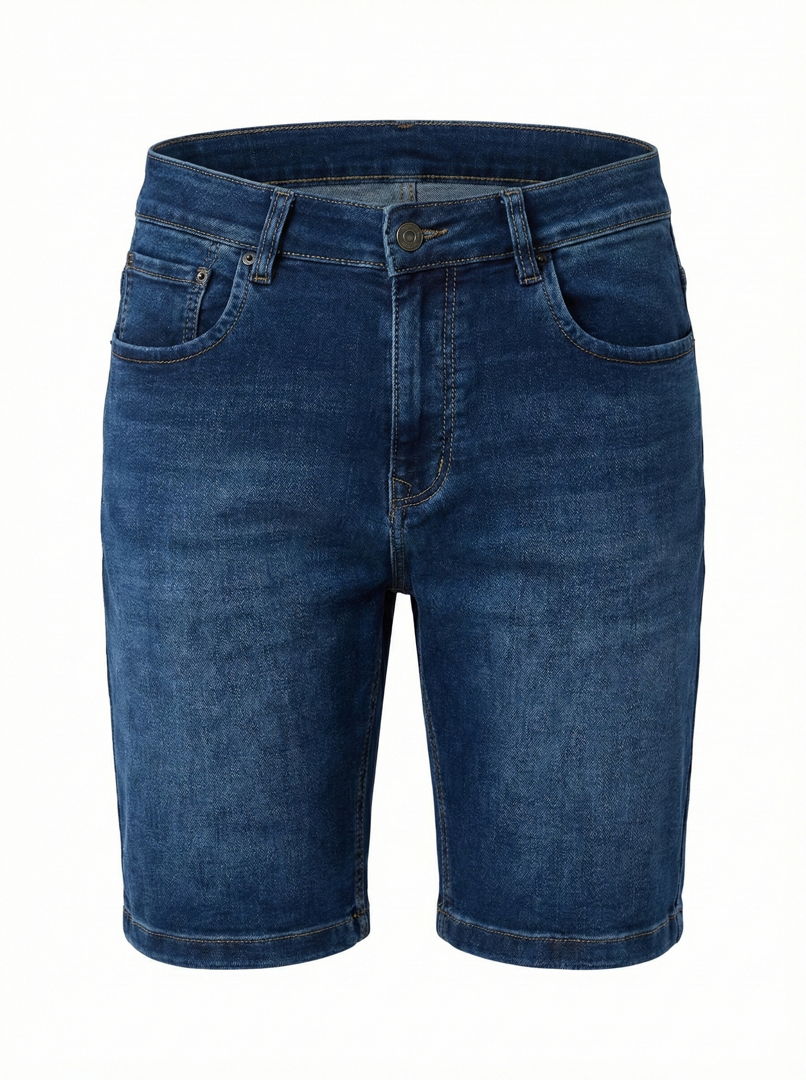 Men Dark Urban Solid Short