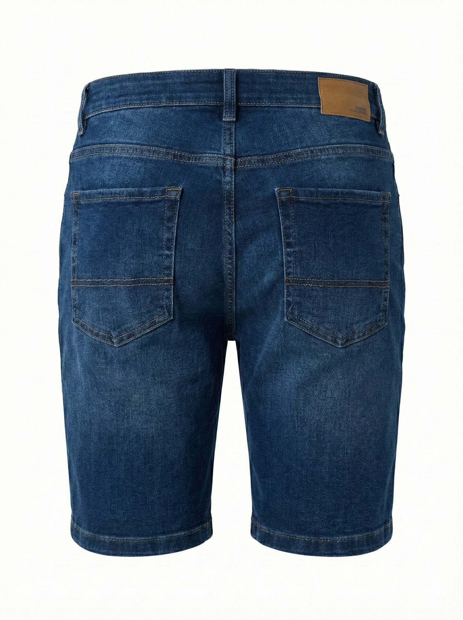 Men Dark Urban Solid Short