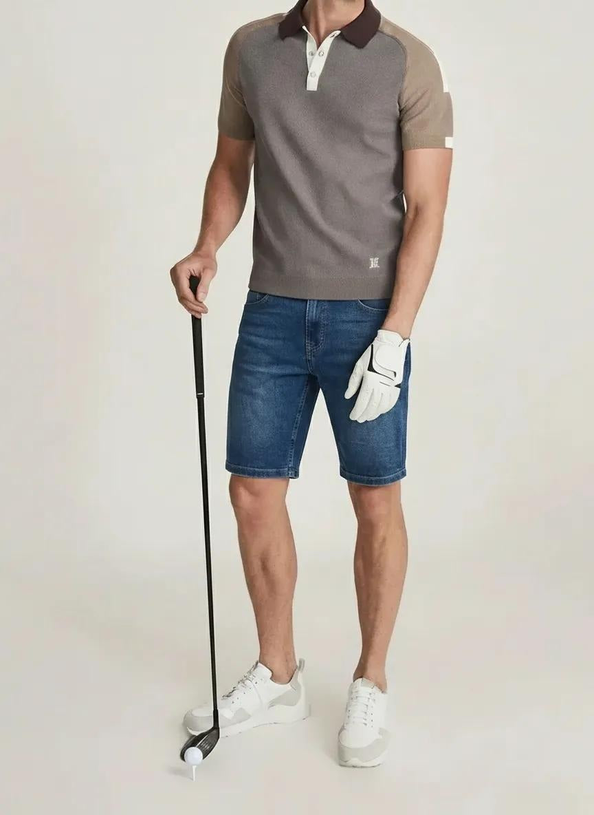 Men Urban Solid Short
