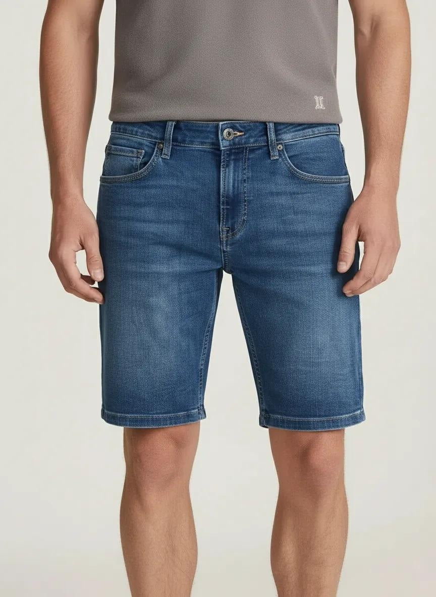 Men Solid Short