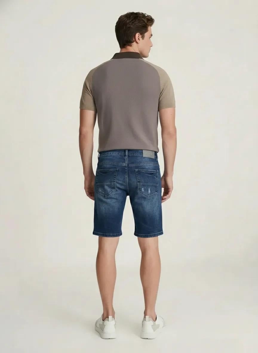 Men Solid Short