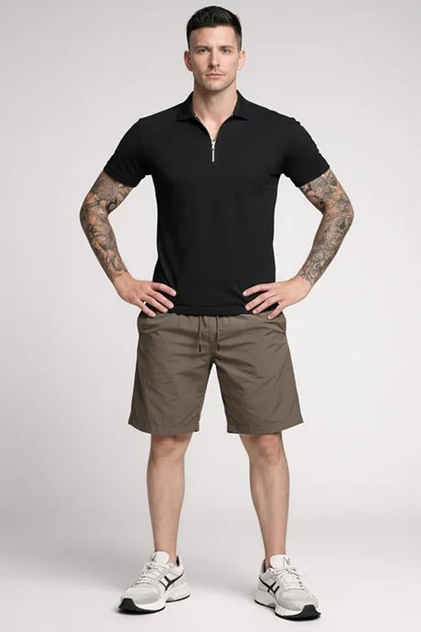 Men Solid Shorts