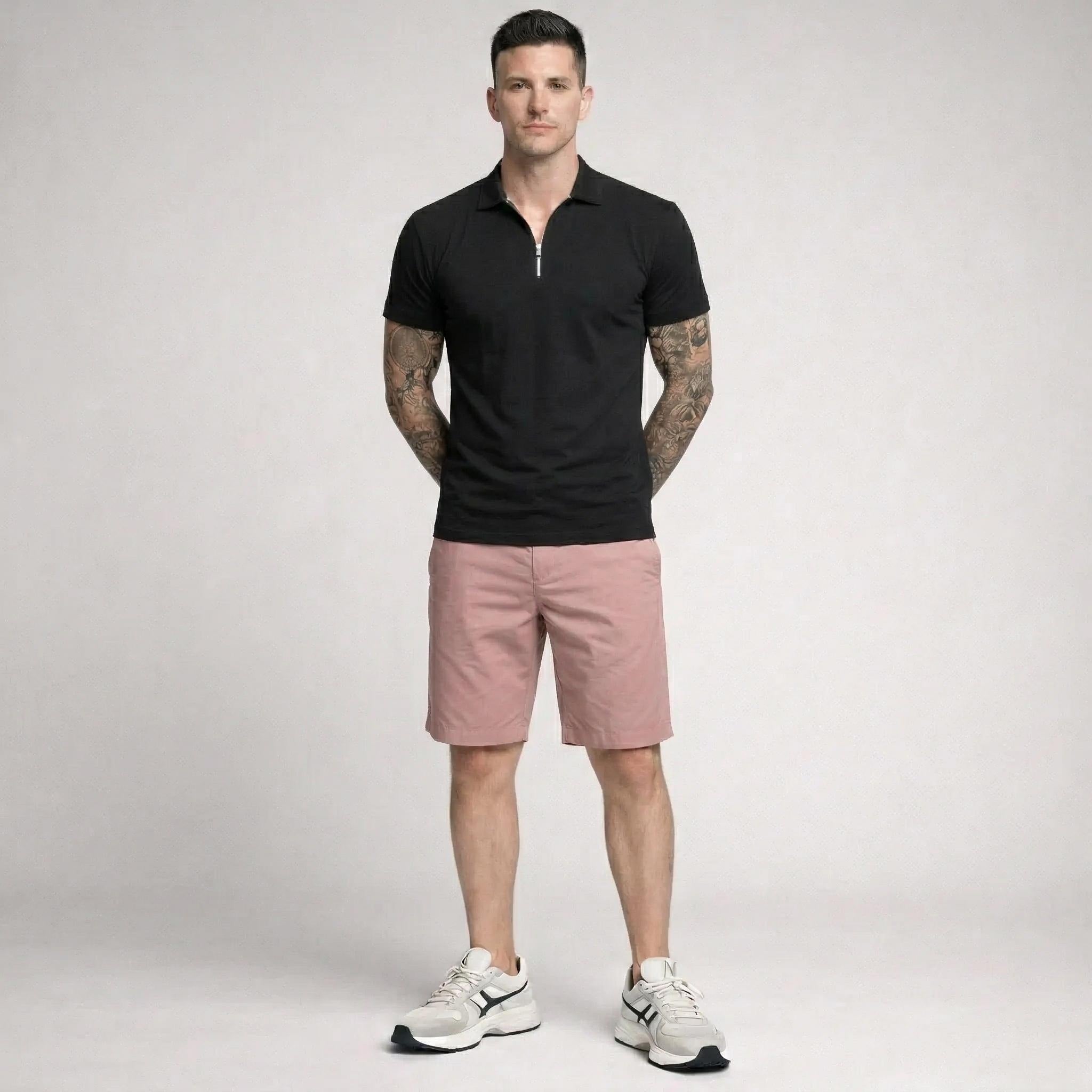 Men Solid Shorts