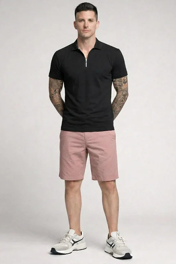 Men Solid Shorts
