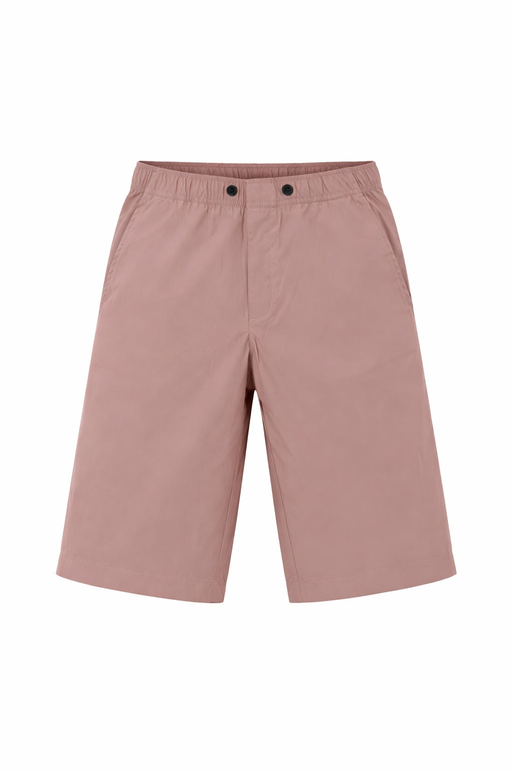 Men Peach Solid Shorts