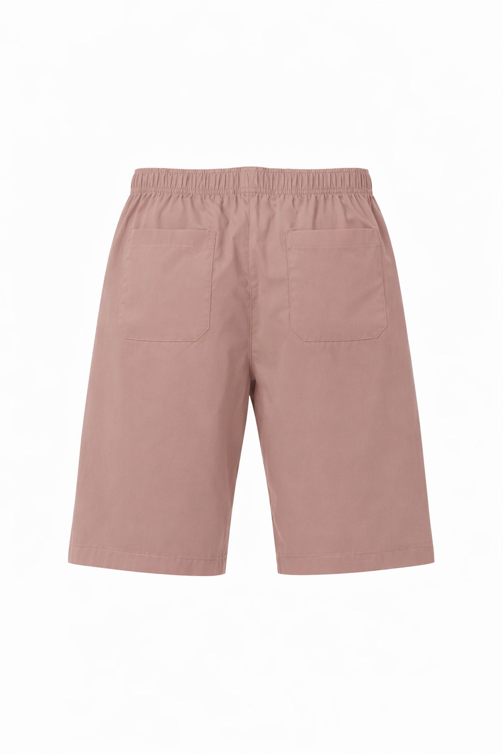 Men Peach Solid Shorts