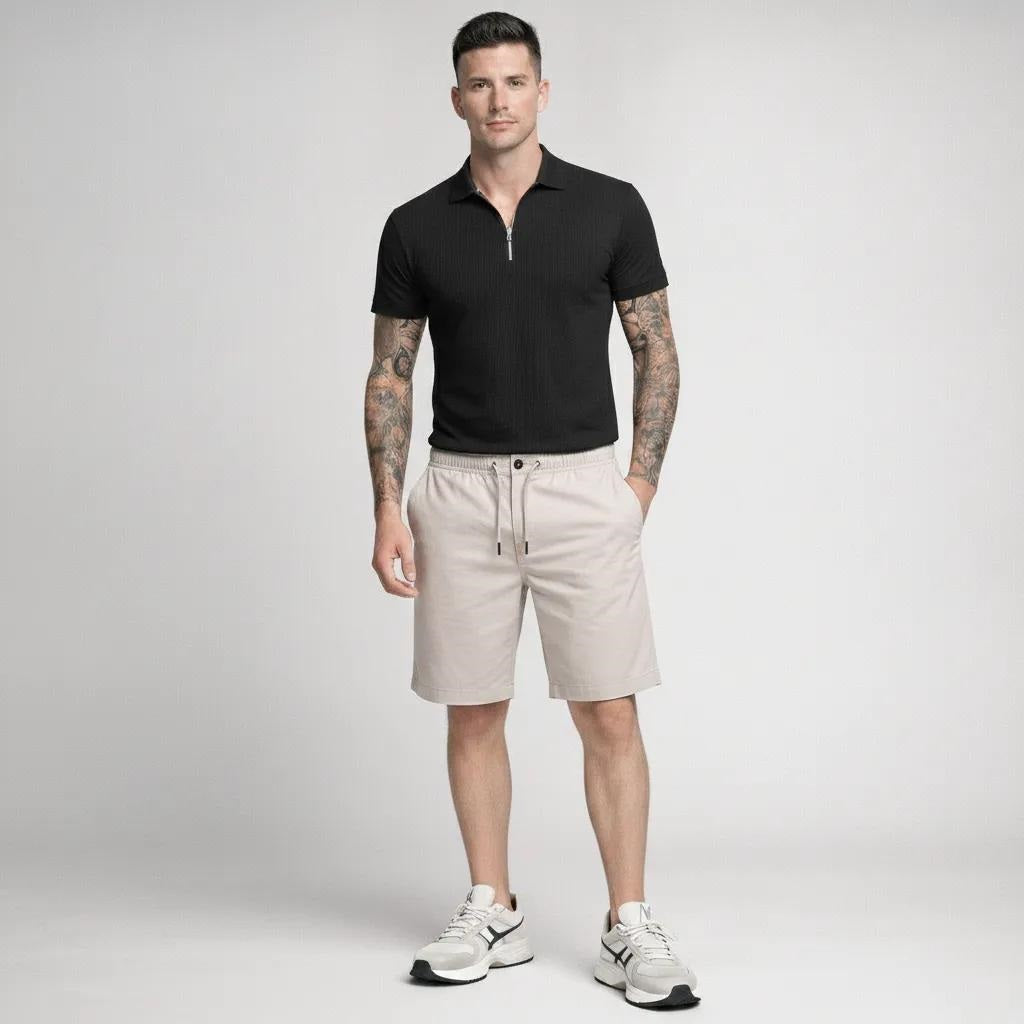 Men Stone Shorts