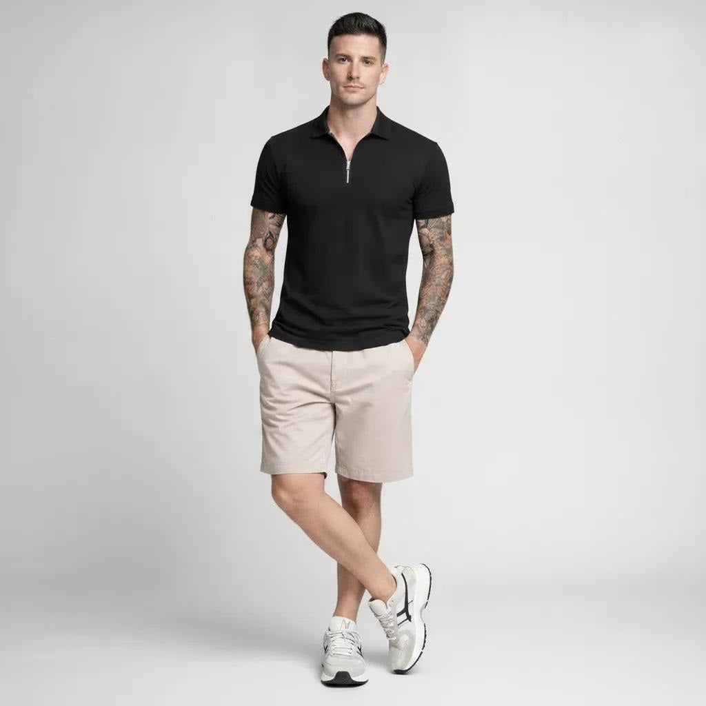 Men Stone Shorts