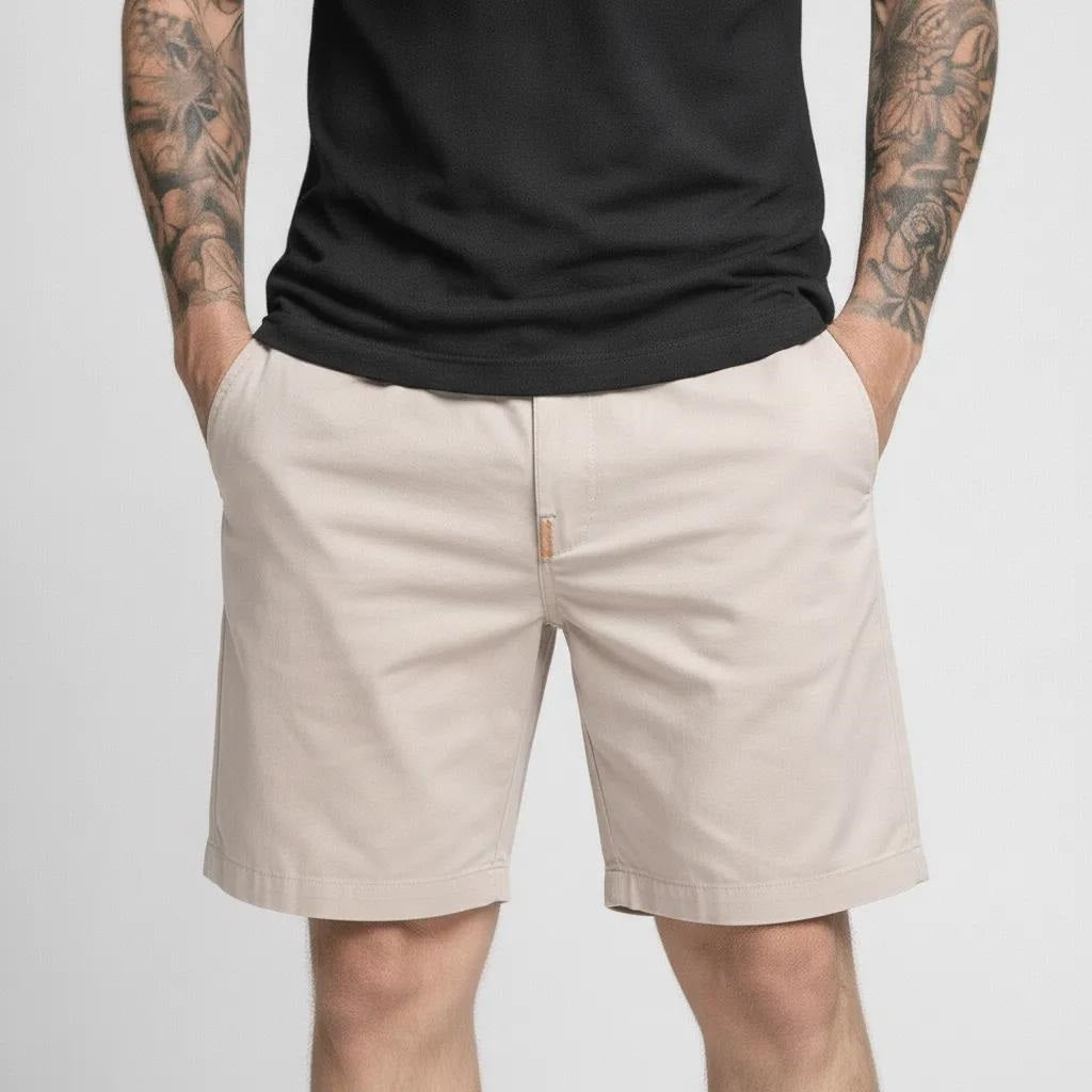 Men Stone Shorts