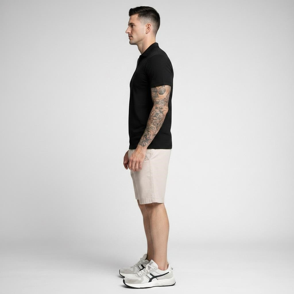 Men Stone Shorts