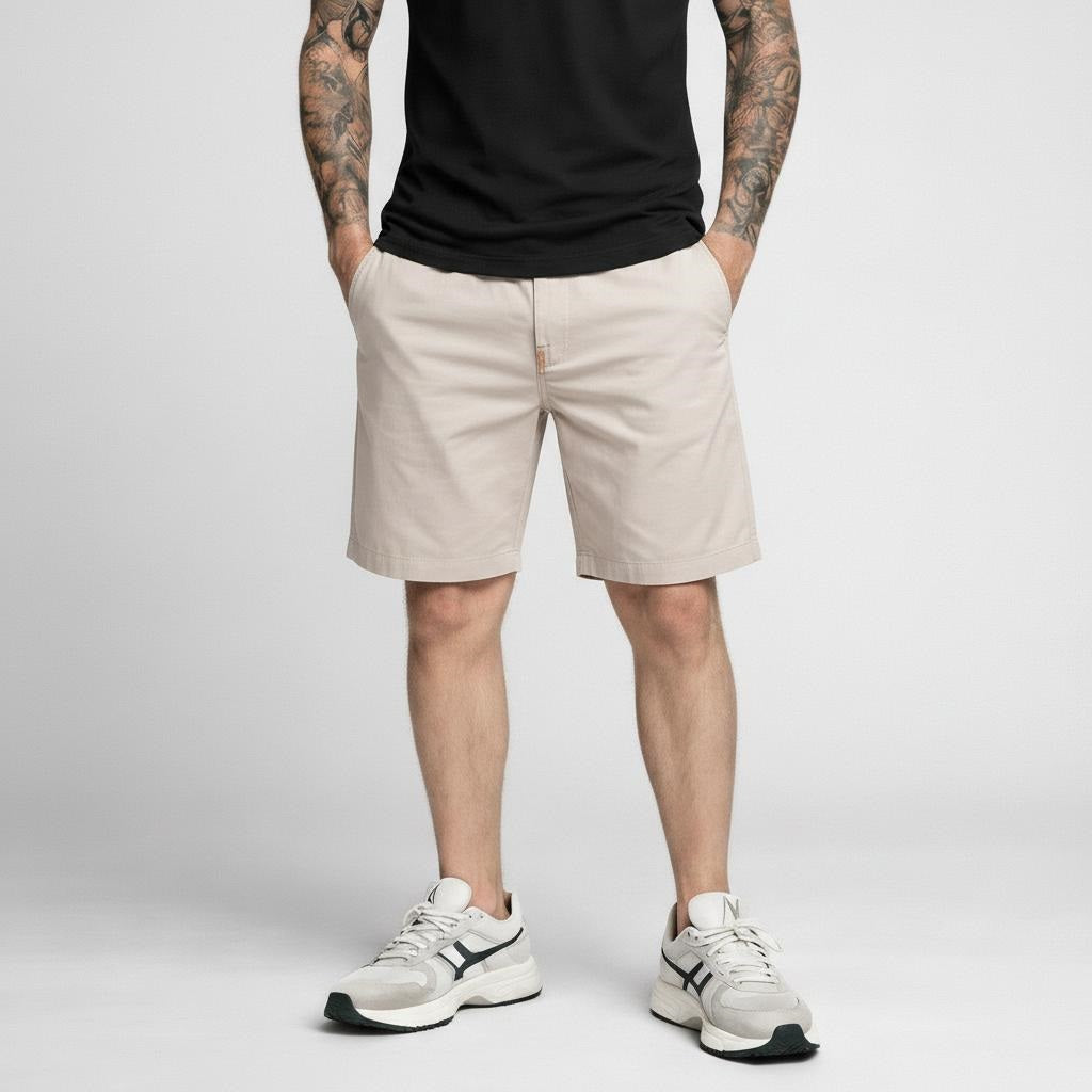 Men Stone Shorts