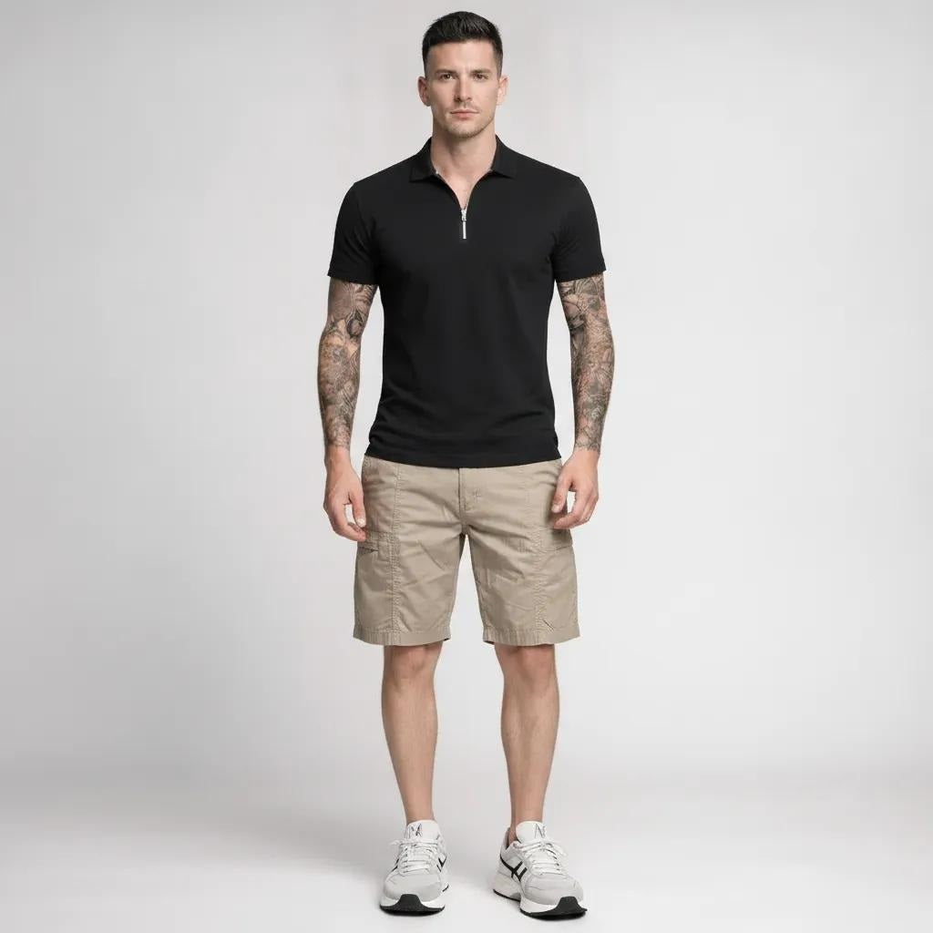 Men Safari Cargo Shorts