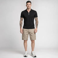 Men Safari Cargo Shorts