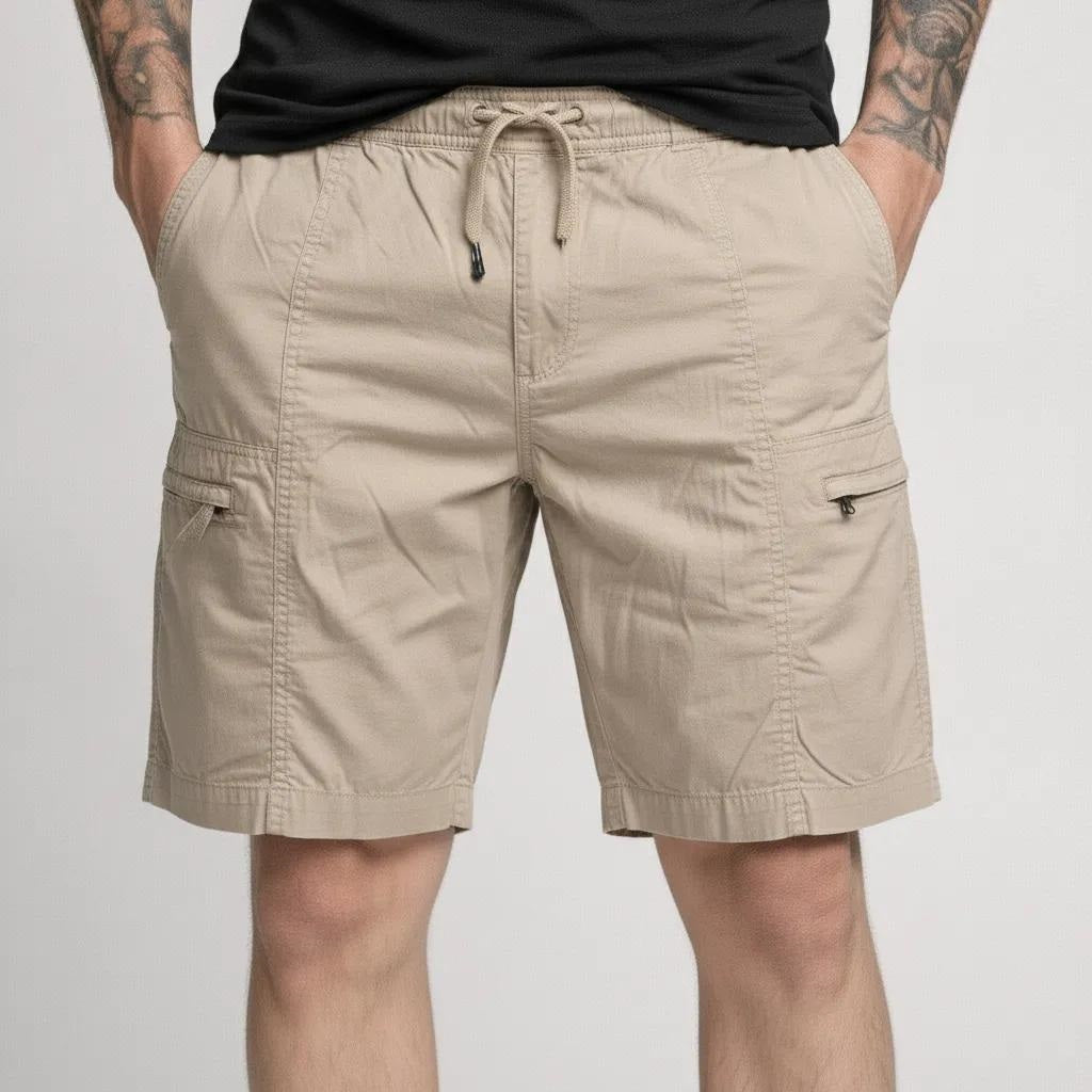 Men Safari Cargo Shorts