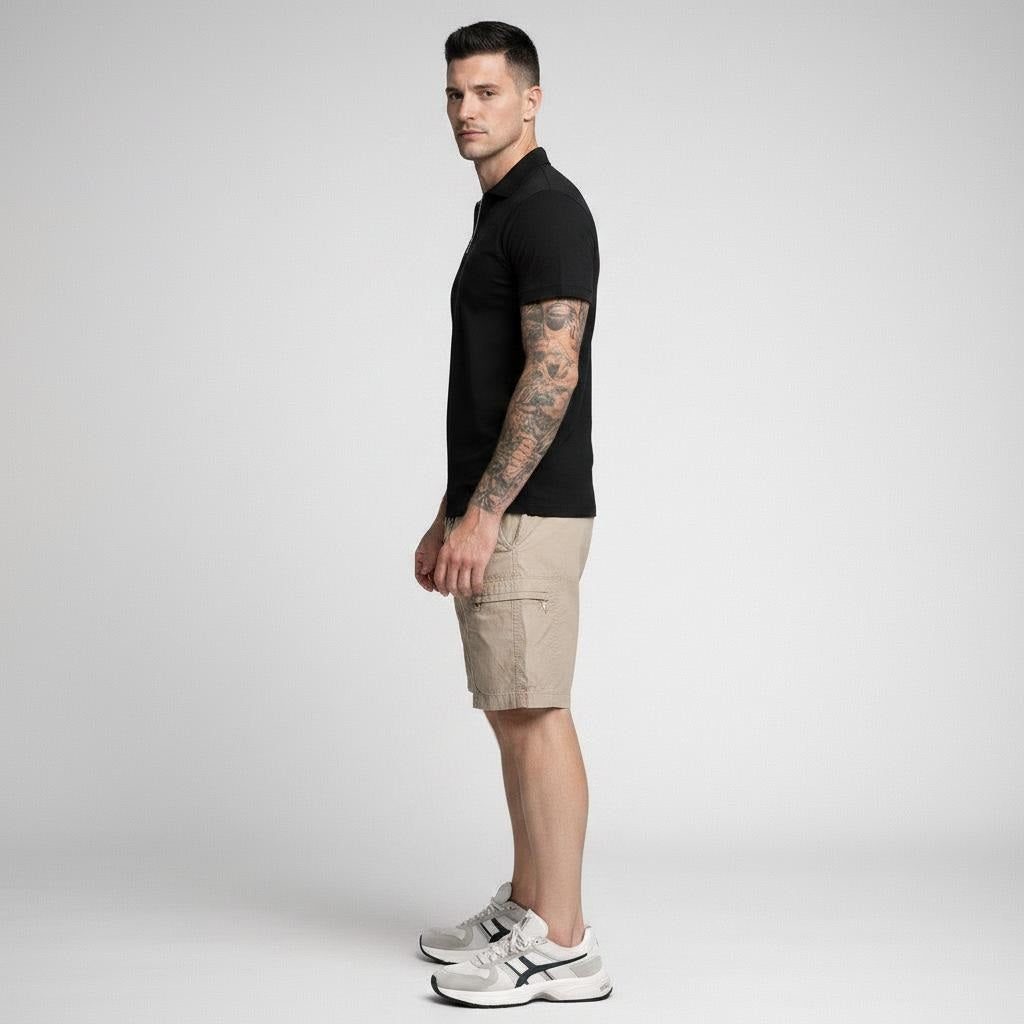 Men Safari Cargo Shorts