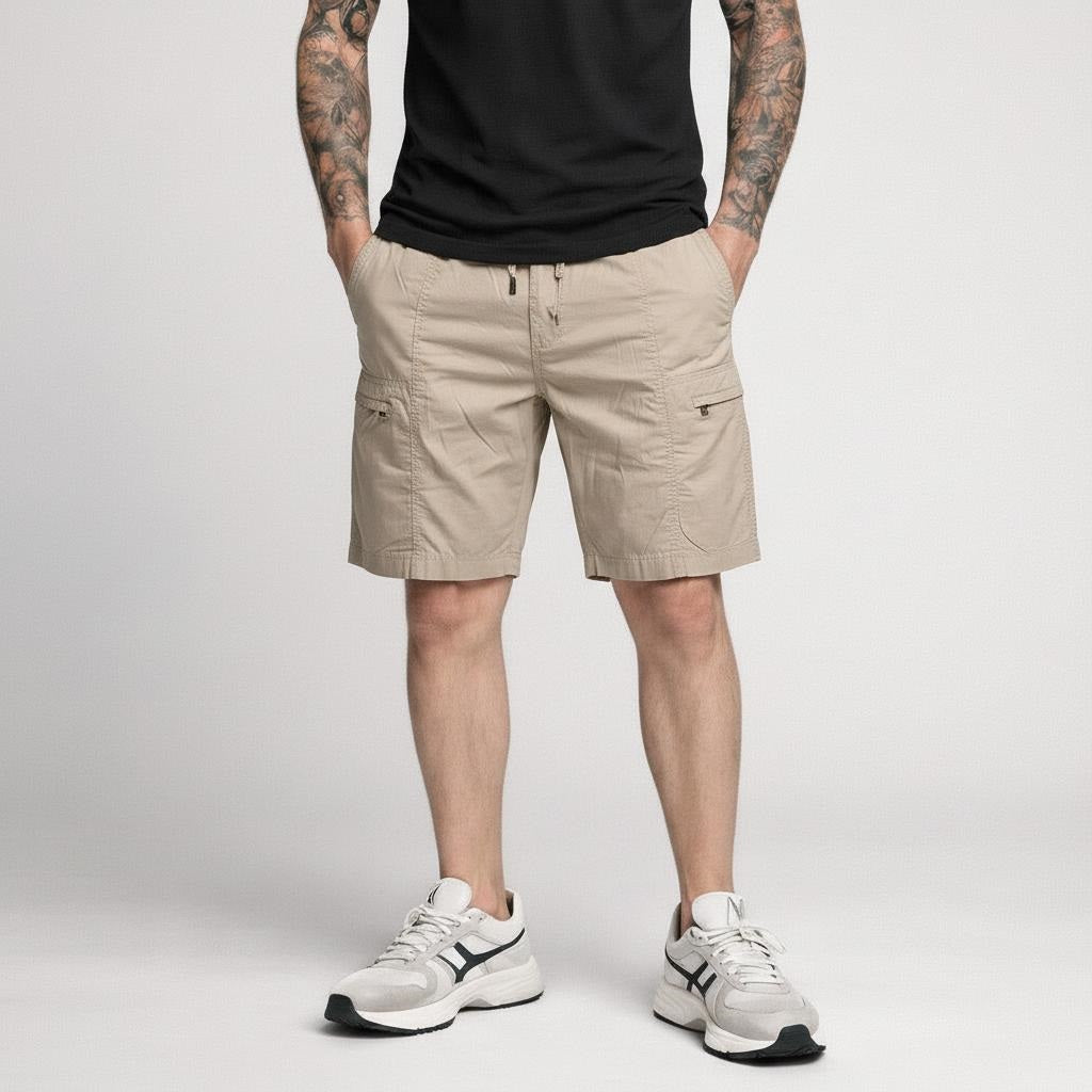 Men Safari Cargo Shorts
