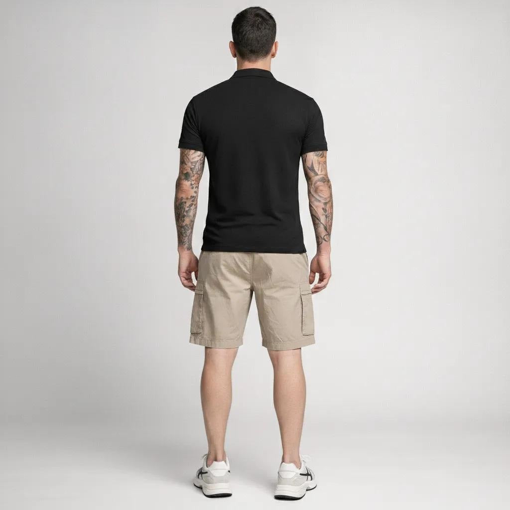 Men Safari Cargo Shorts