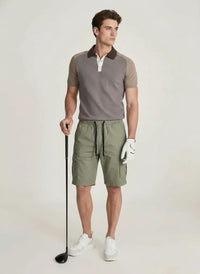 Men Sage Cargo Shorts