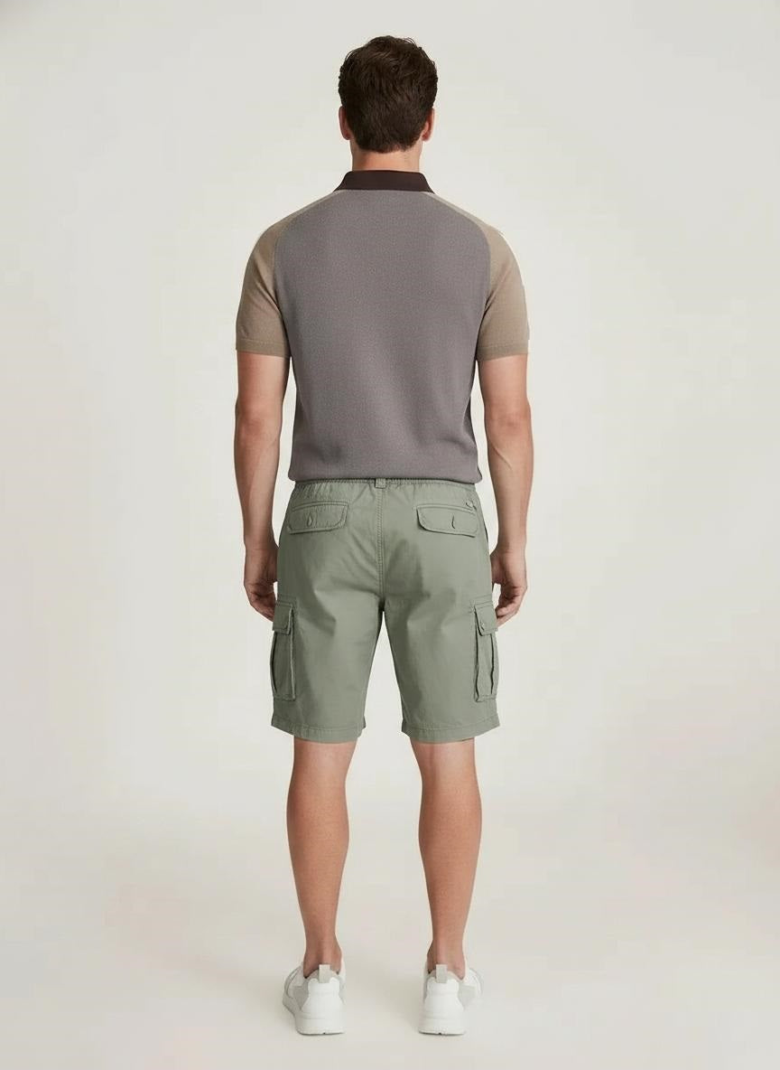 Men Sage Cargo Shorts