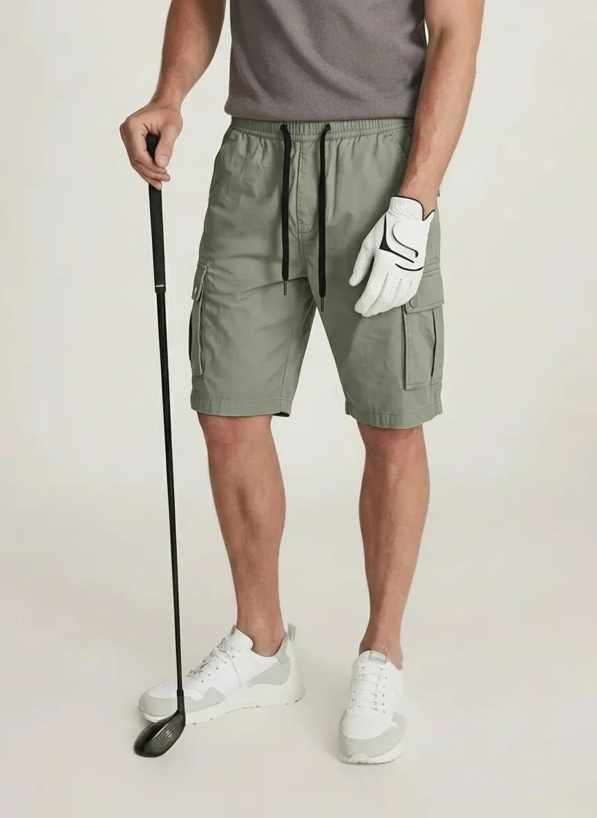 Men Sage Cargo Shorts