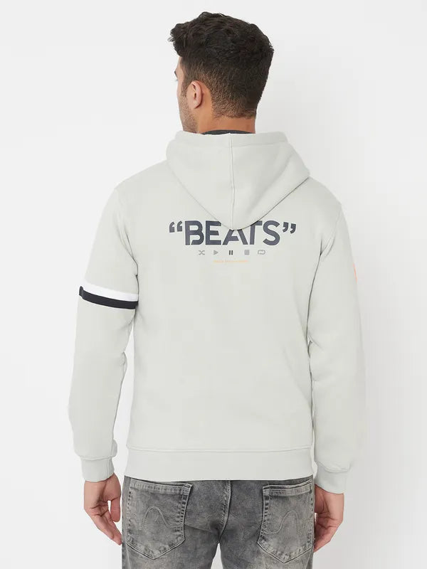 Men Silver Sweatshirts