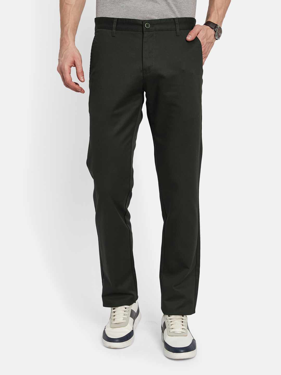 Octave Men Chinos Trousers