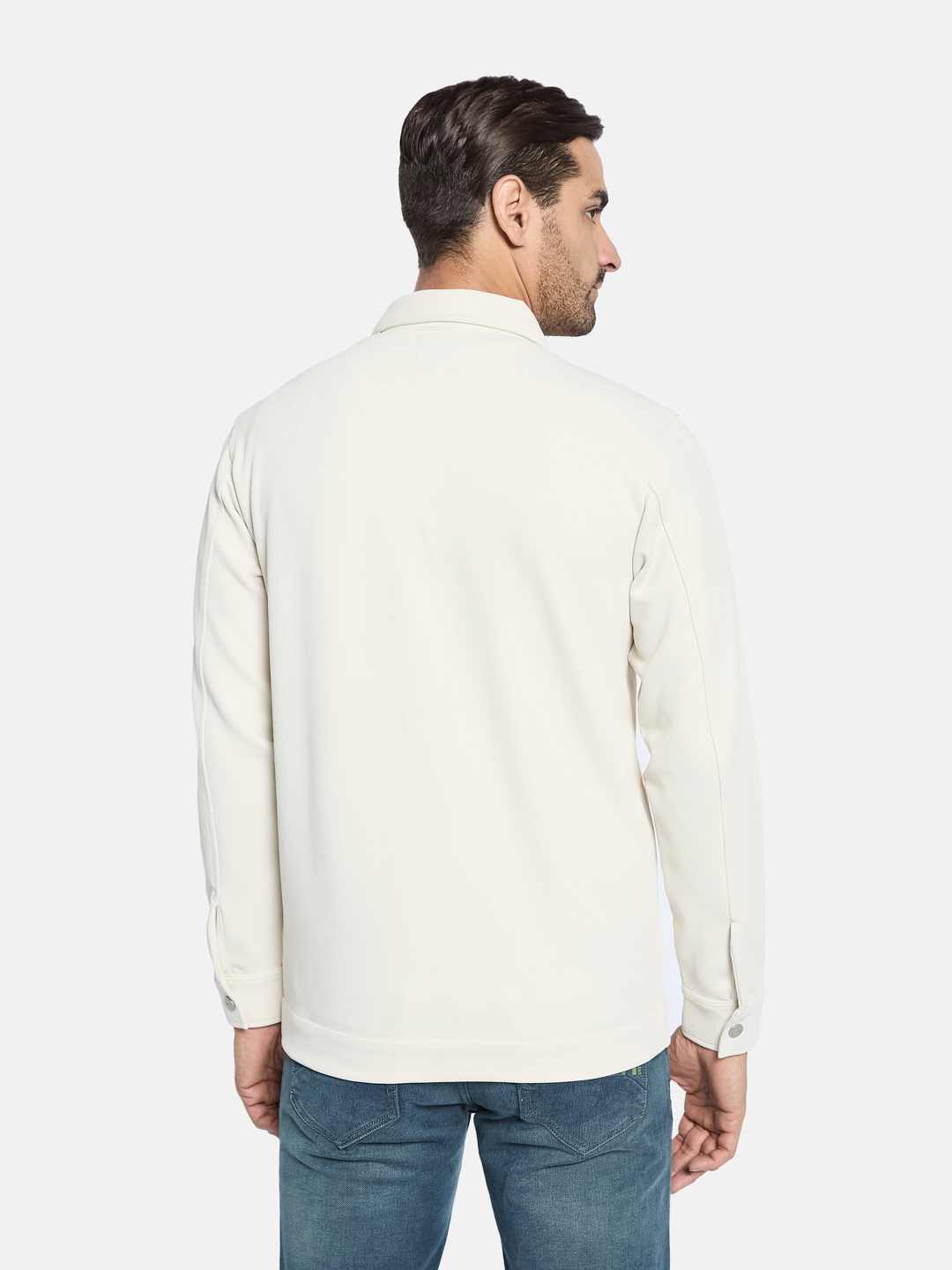 Octave Men Front-Open Sweatshirt