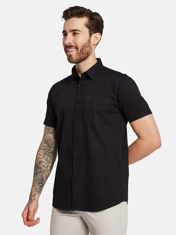 Mettle Men Opaque Casual Shirt