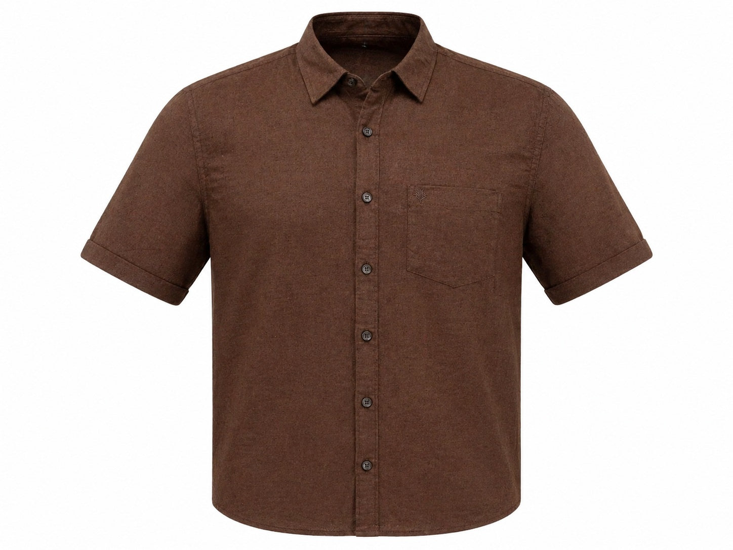 Men Espresso Casual Shirt