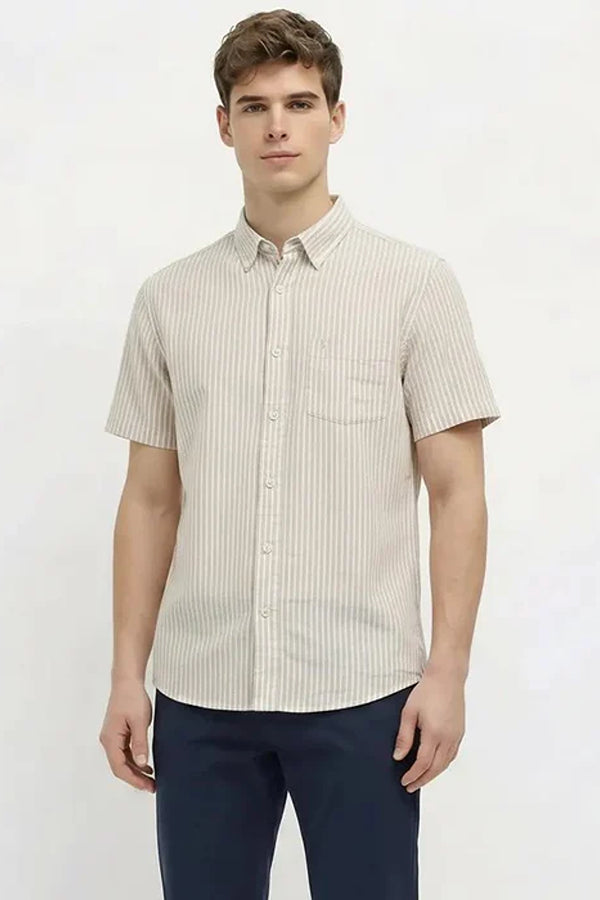 Men Striped Casual Shirt