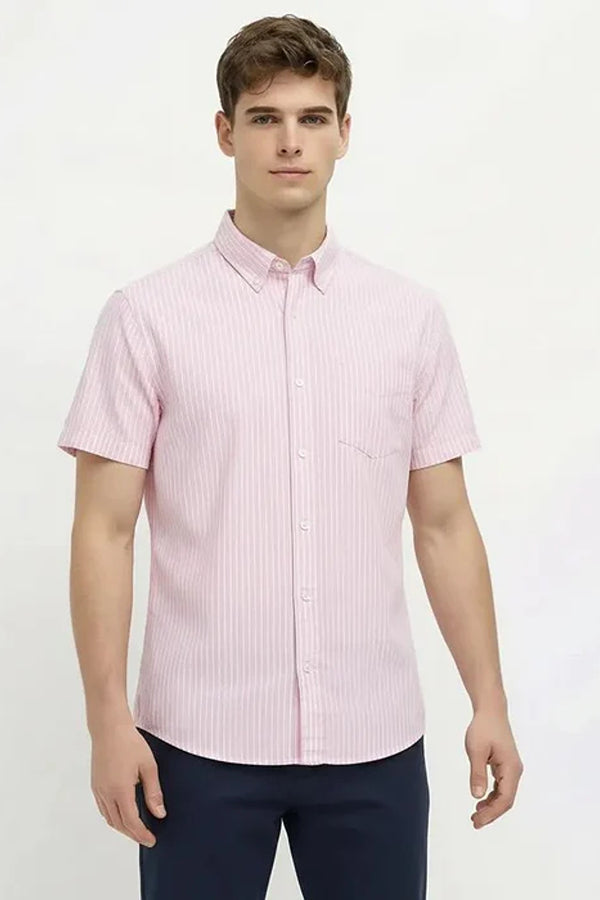 Men Striped Casual Shirt