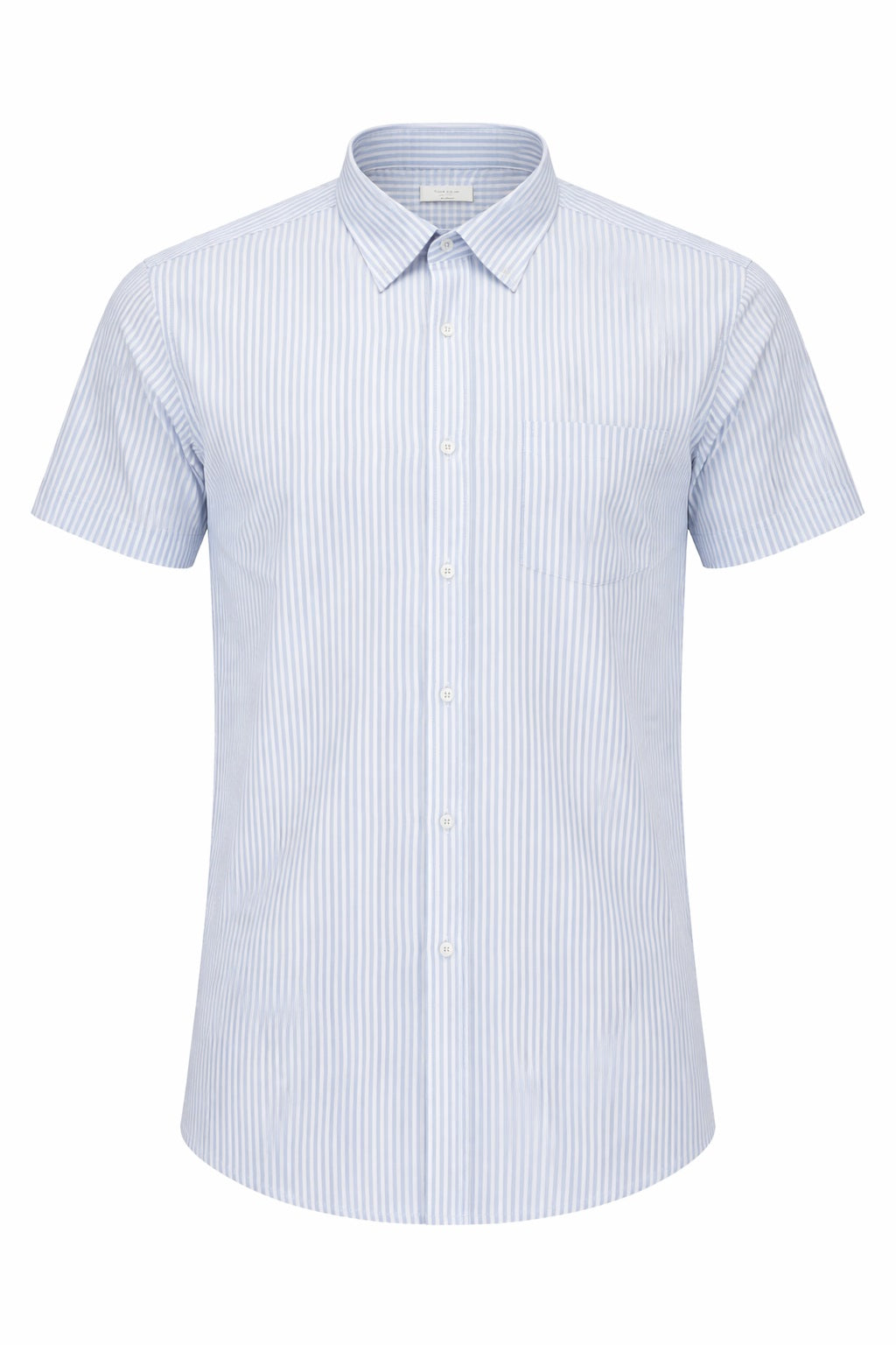 Men Sky Striped Casual Shirt