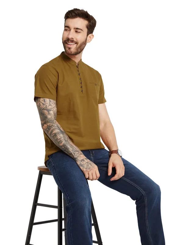 Mettle Men Opaque Casual Shirt