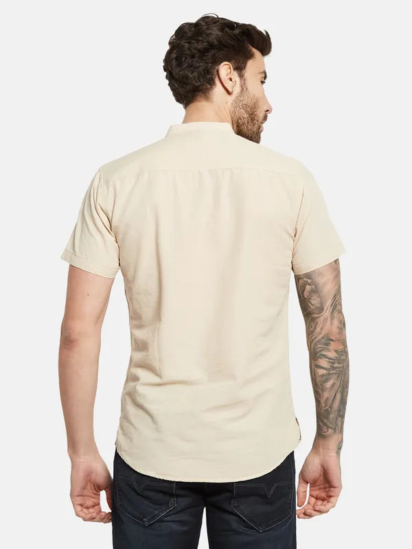 Mettle Opaque Cotton Casual Shirt