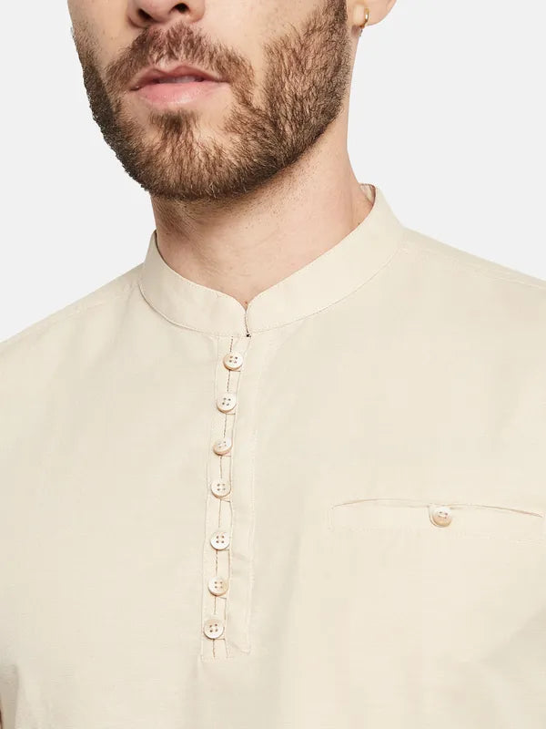 Mettle Opaque Cotton Casual Shirt