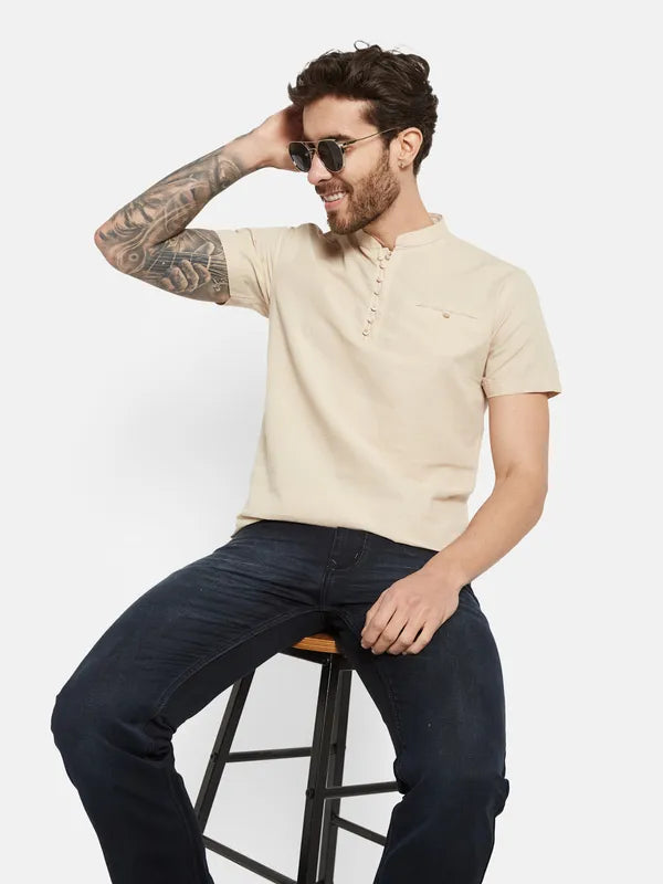 Mettle Opaque Cotton Casual Shirt