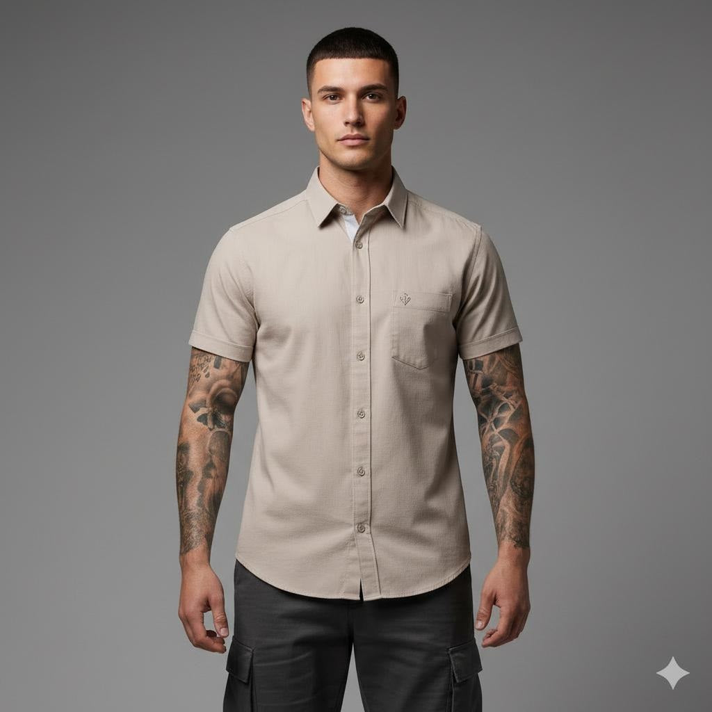 Men Mastic Casual Shirt