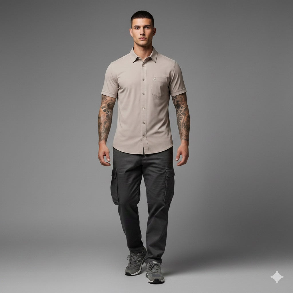 Men Mastic Casual Shirt