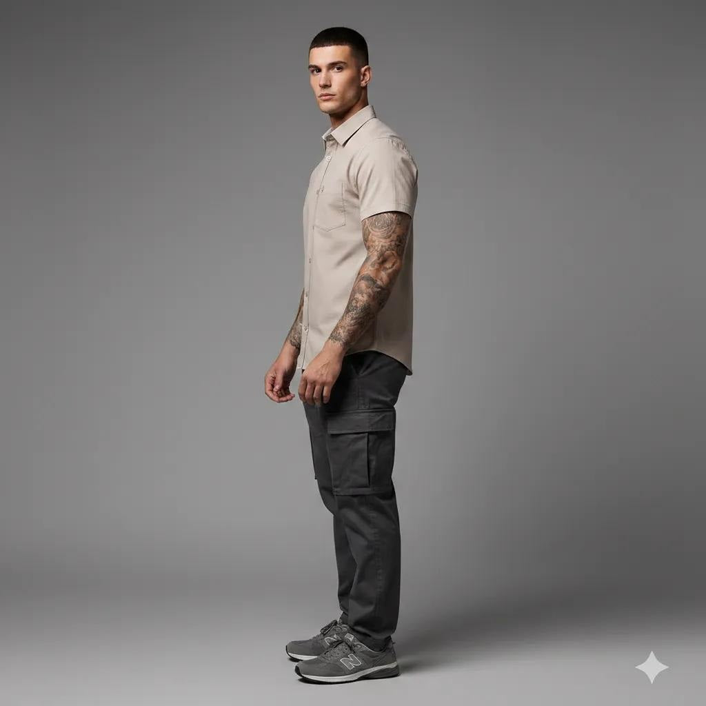 Men Mastic Casual Shirt